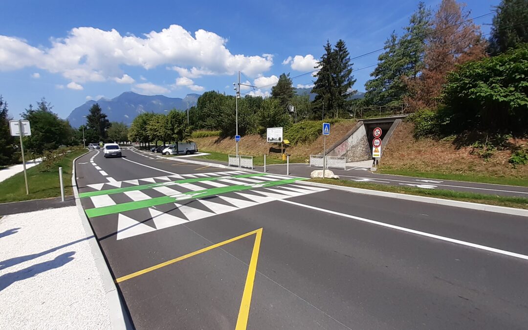 Avenue pompidou et chemin des bauges – securisation modes doux et enfouissement des reseaux secs