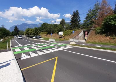 Avenue pompidou et chemin des bauges – securisation modes doux et enfouissement des reseaux secs